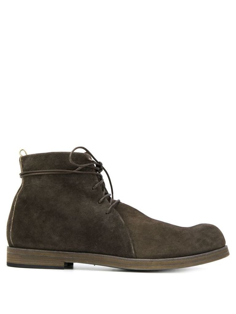 Officine Creative ankle lace-up boots - Brown
