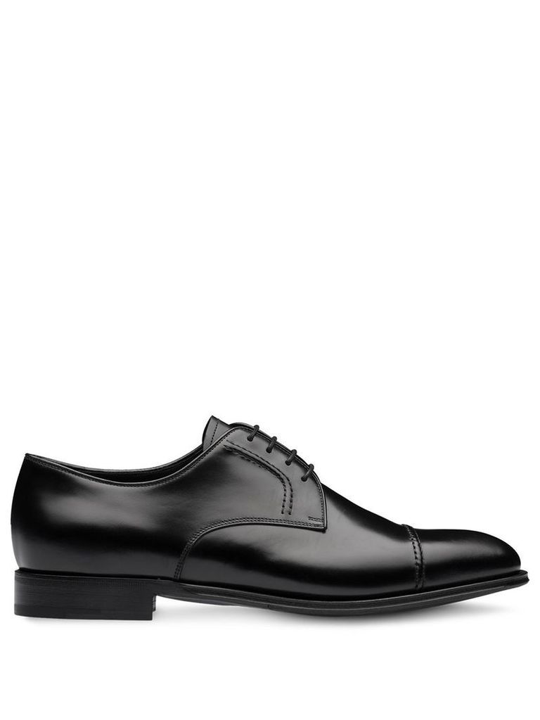 Prada derby lace-up shoes - Black