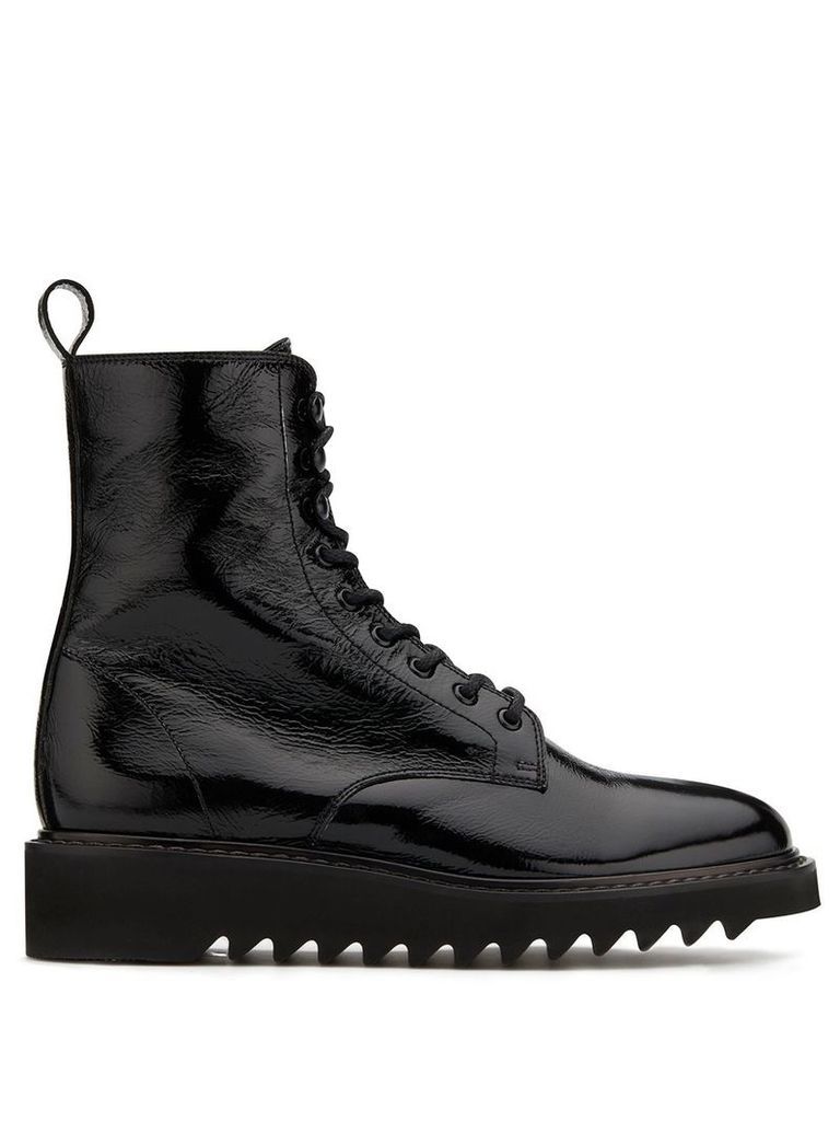 Giuseppe Zanotti New York Glitter boots - Black