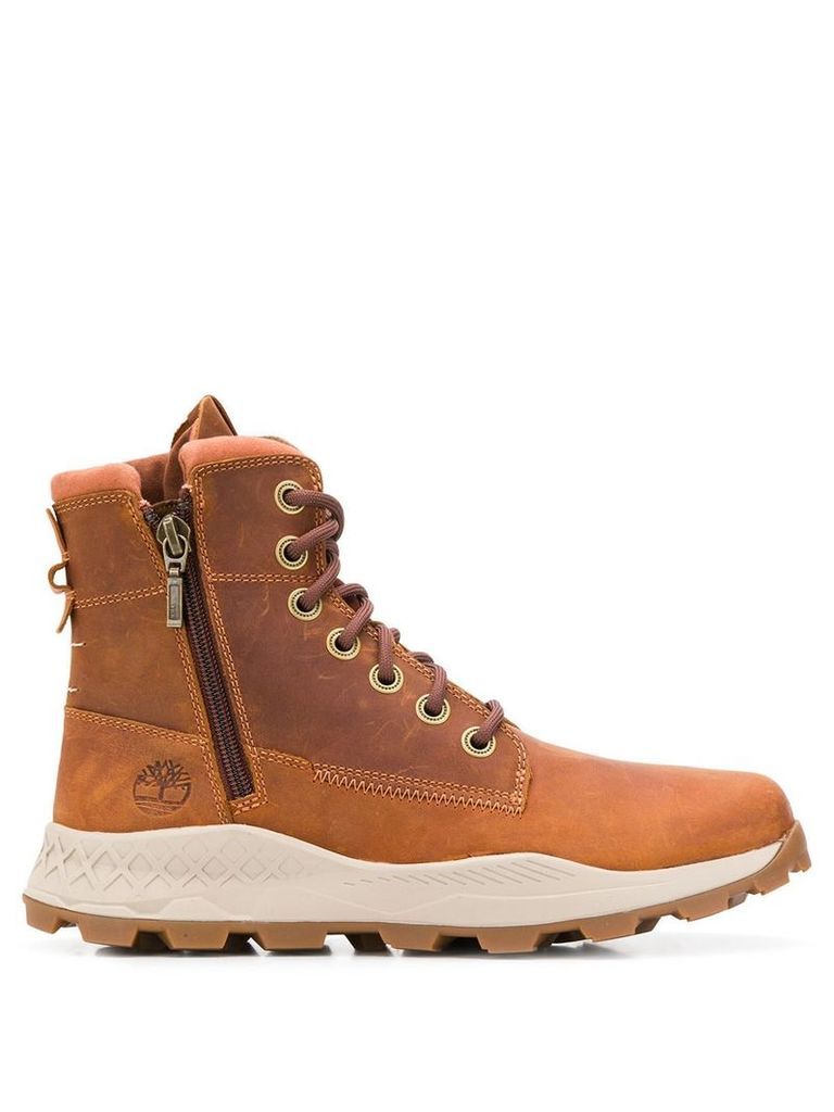 Timberland high top boots - Brown