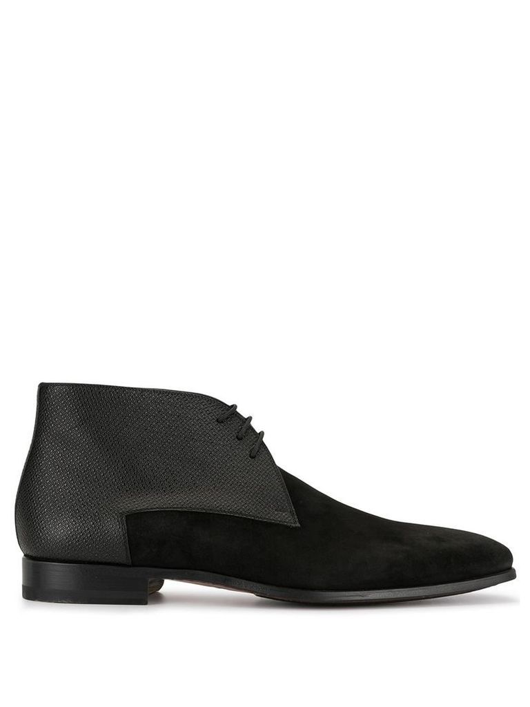 Magnanni lace-up ankle boots - Black