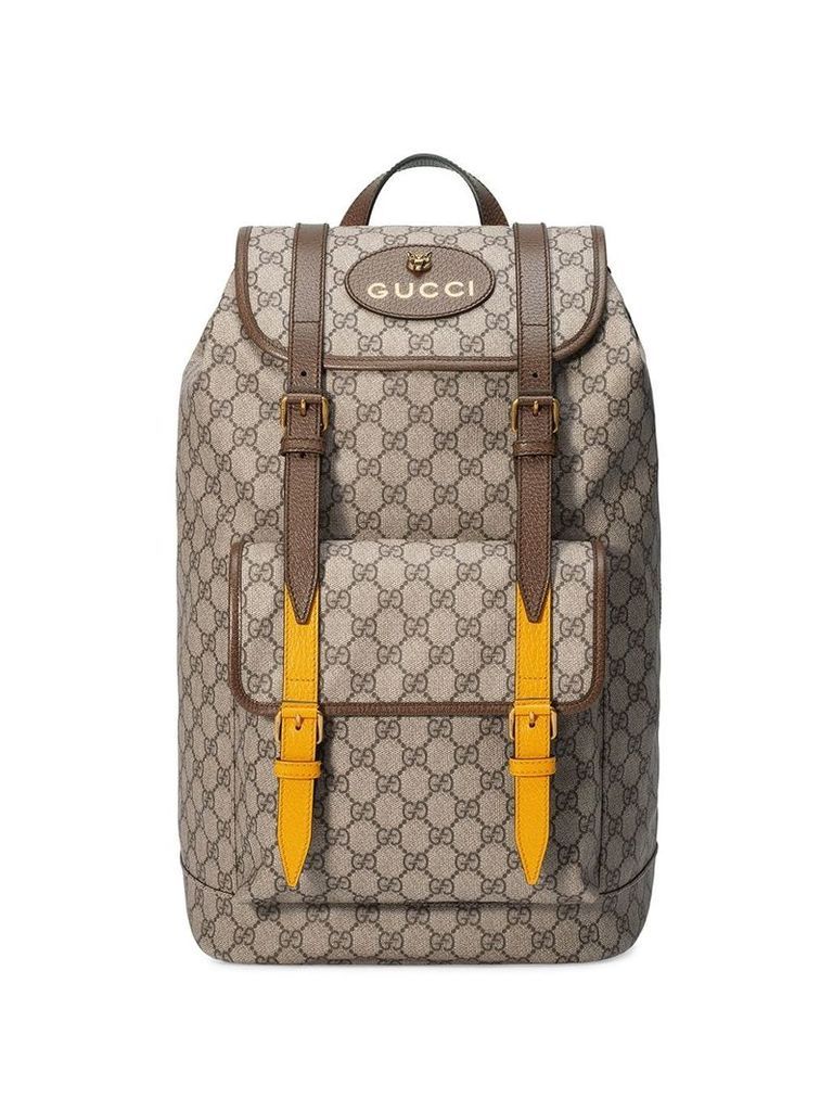 Gucci Soft GG Supreme backpack - Neutrals