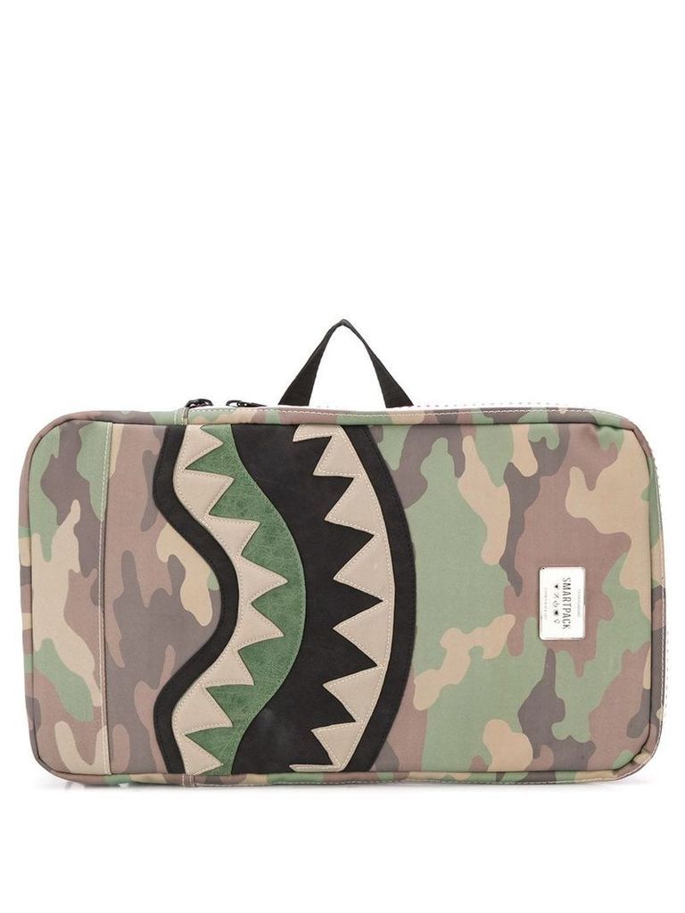 Sprayground Shark backpack - Green
