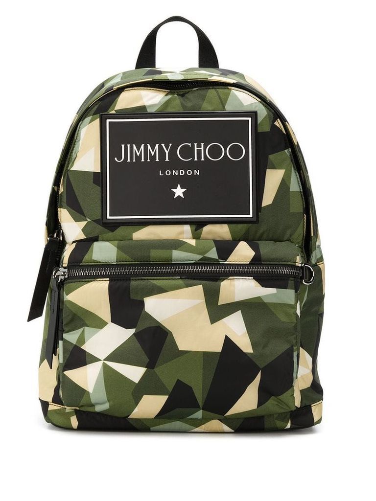 Jimmy Choo Wilmer backpack - Green