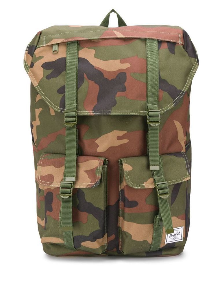 Herschel Supply Co. Delta camouflage print backpack - Brown