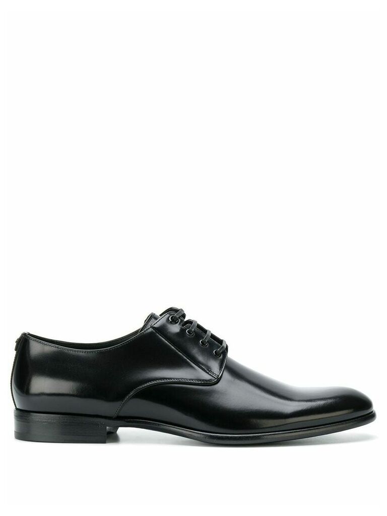 Dolce & Gabbana classic Derby shoes - Black