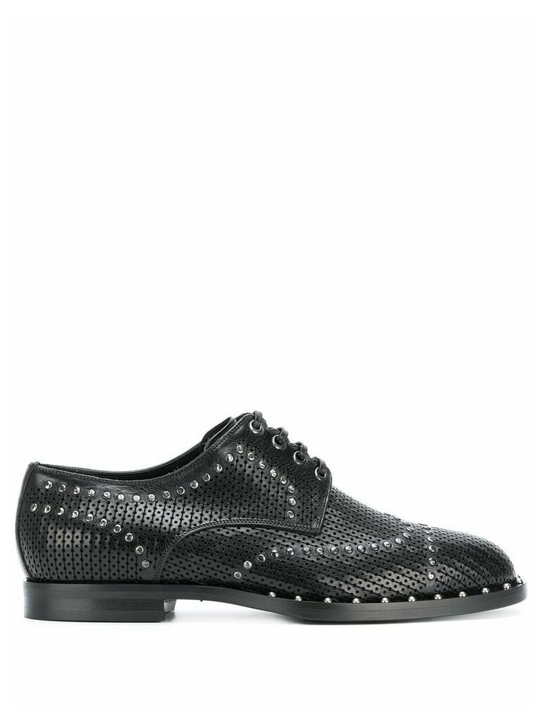 Dolce & Gabbana studded Derby shoes - Black