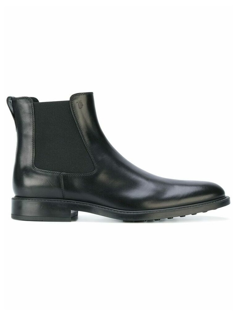 Tod's classic chelsea boots - Black
