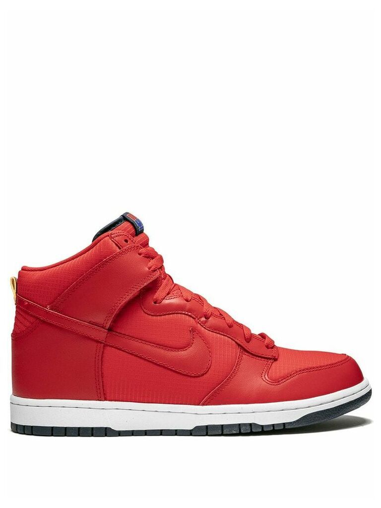 Nike Dunk High sneakers - Red