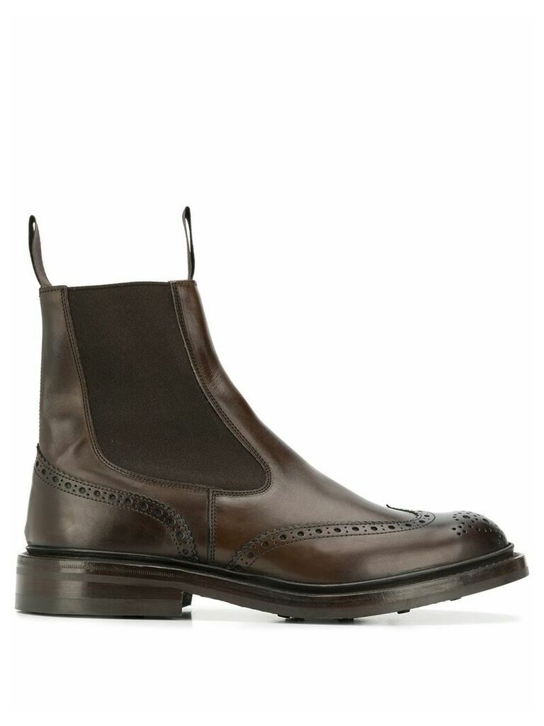 Tricker's Henry ankle boots - Brown