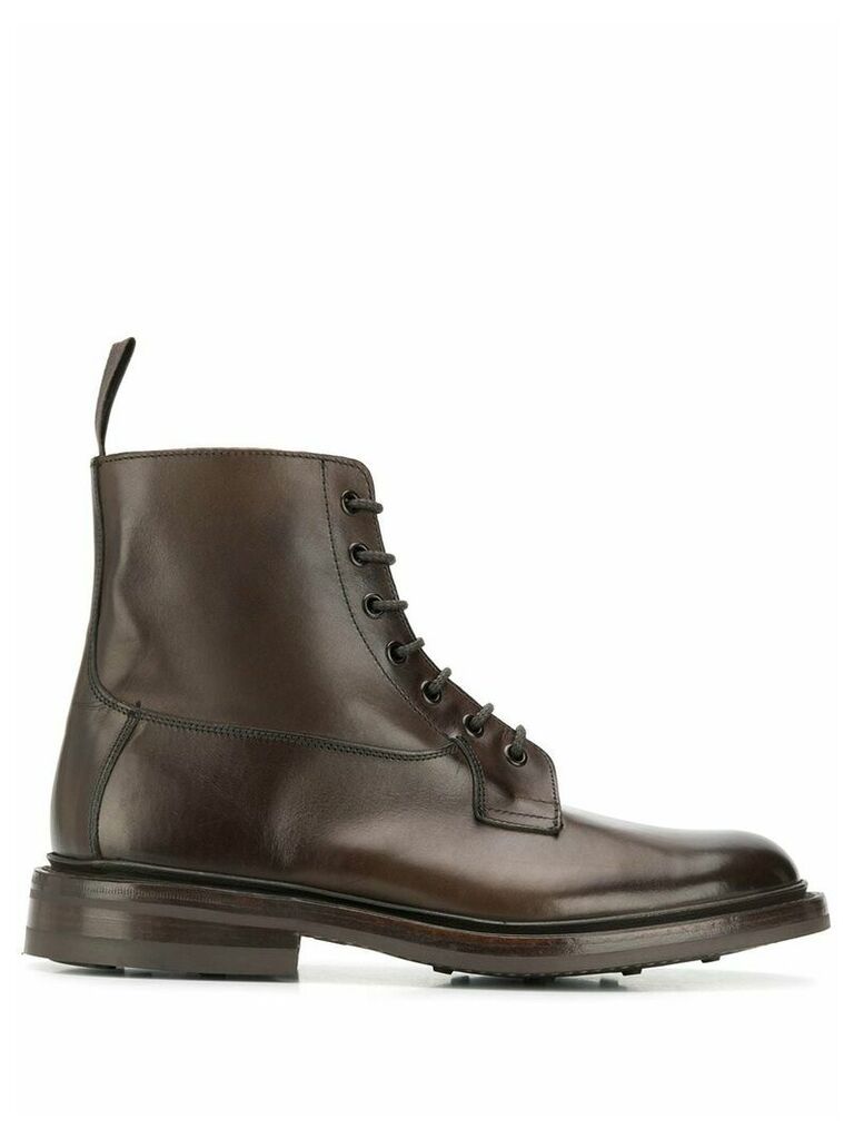 Trickers lace-up boots - Brown