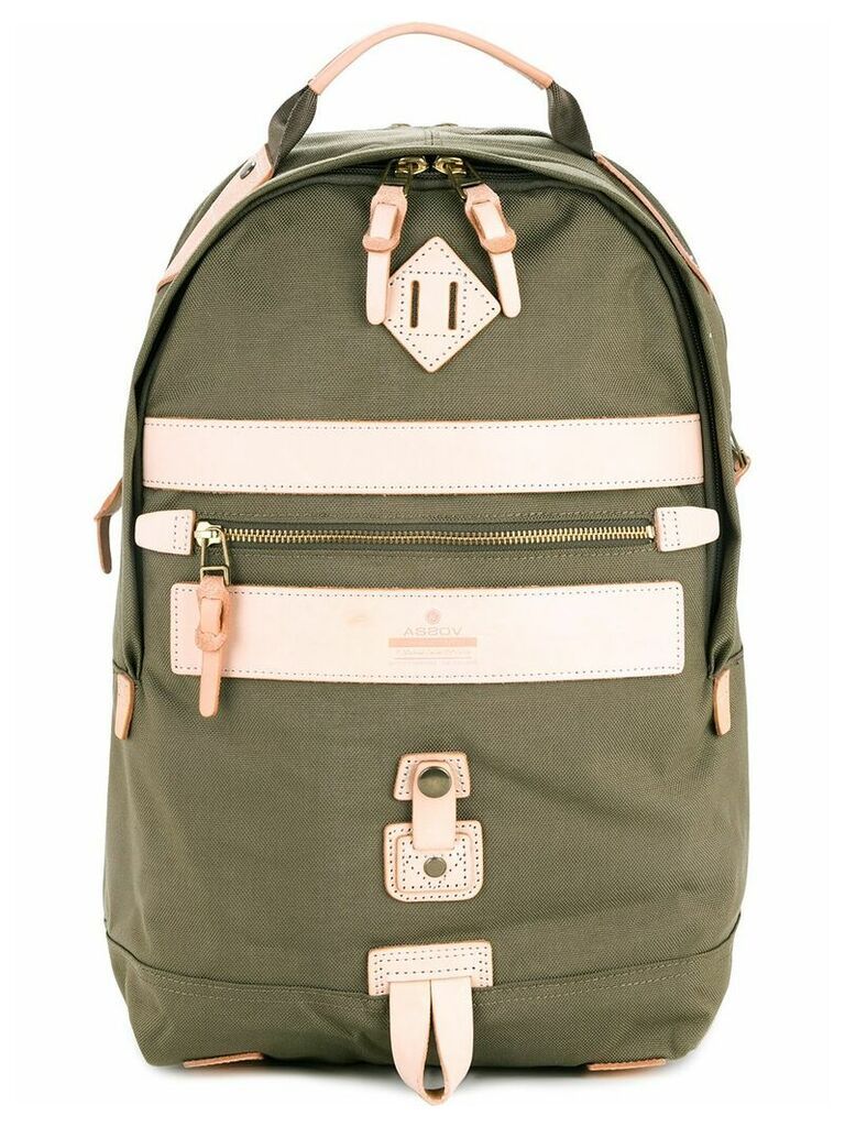 As2ov Attachment day pack backpack - Green