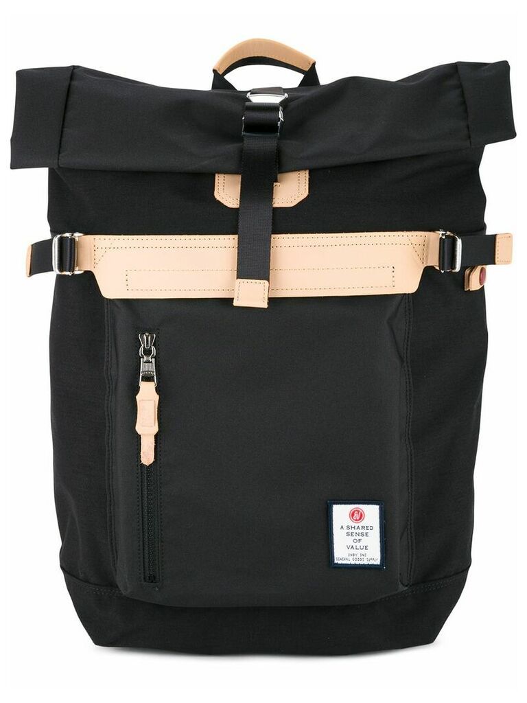 As2ov Hidensity Cordura nylon backpack - Black
