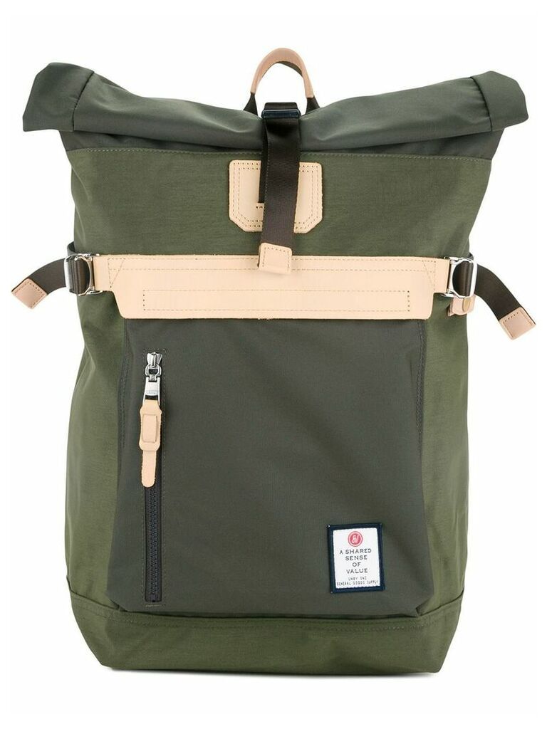 As2ov Hidensity Cordura nylon backpack - Green
