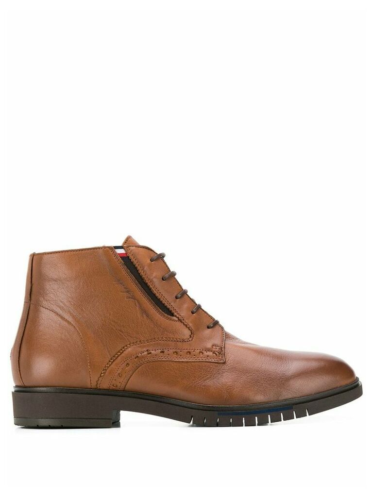 Tommy Hilfiger Advance ankle boots - Brown