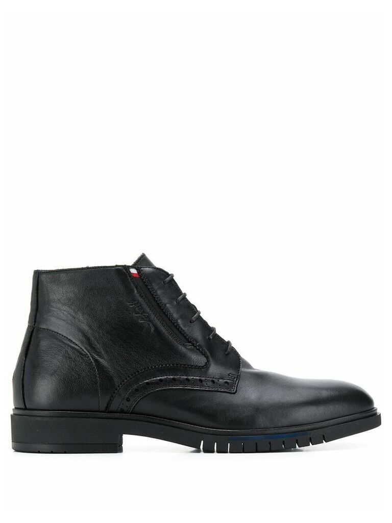 Tommy Hilfiger Advance ankle boots - Black