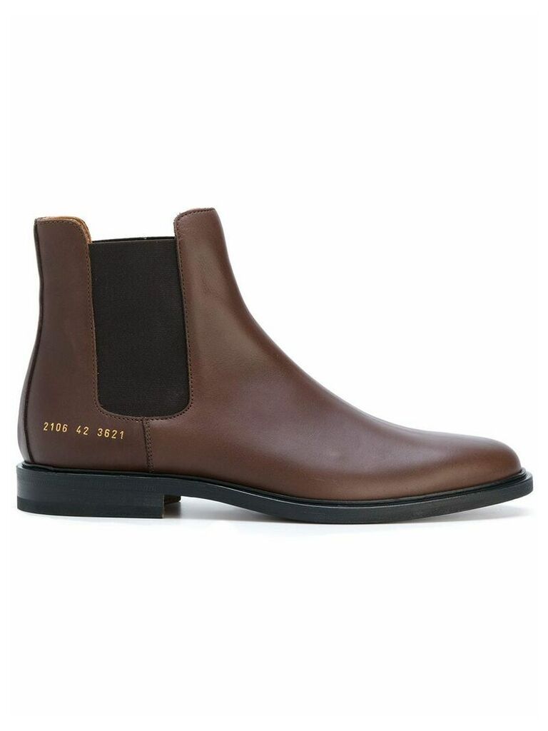 Common Projects Chelsea boots - Brown