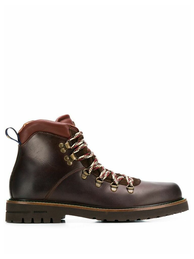 Brimarts lace-up boots - Brown