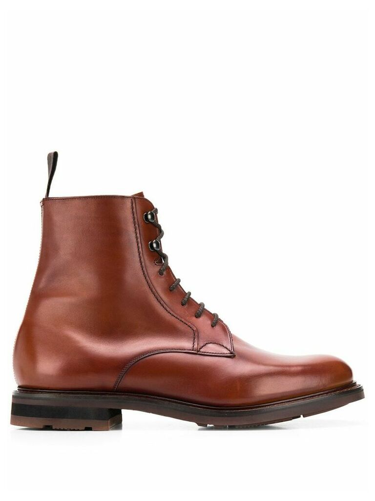 Church's lace-up ankle boots - Brown