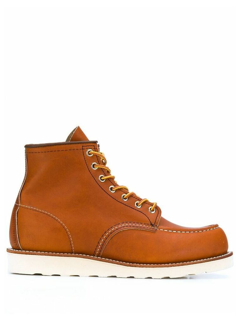 Red Wing Shoes Classic Moc lace-up boots - Brown