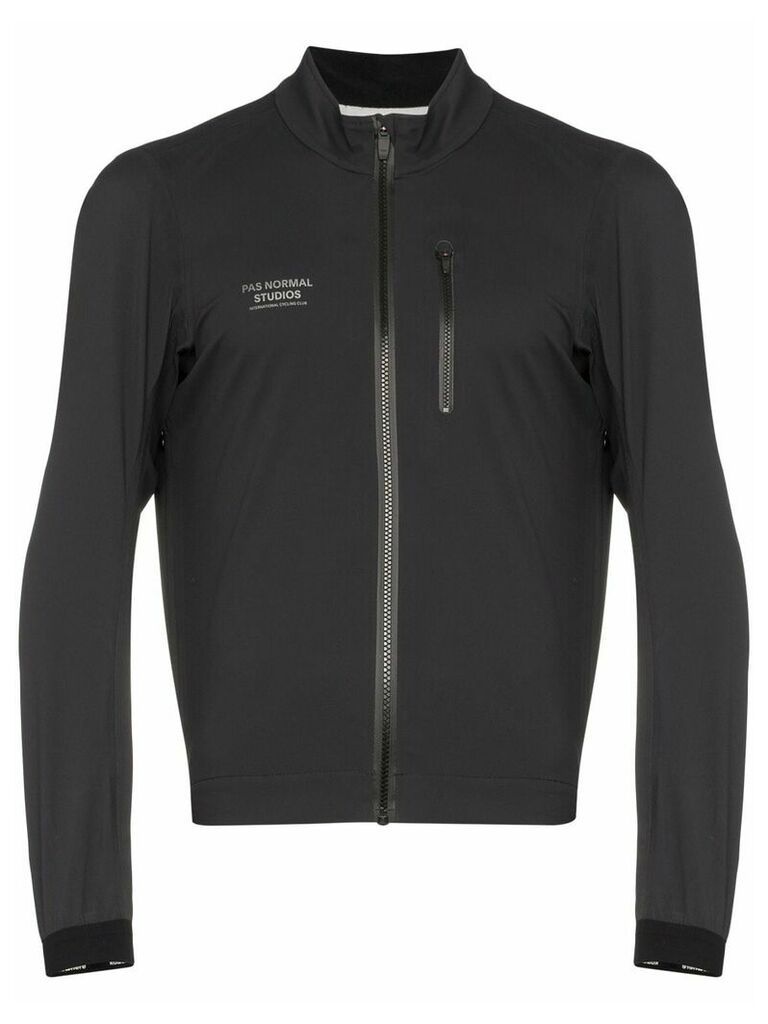Pas Normal Studios Control winter cycling jacket - Black