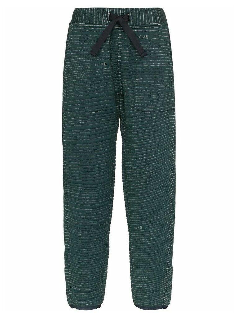 Rapha x BYBORRE Transfer limited edition sweatpants - Green