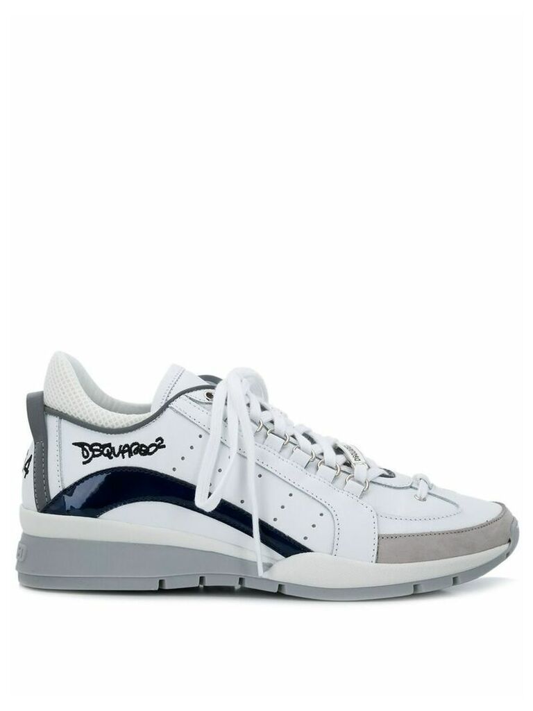 Dsquared2 runner sneakers - White