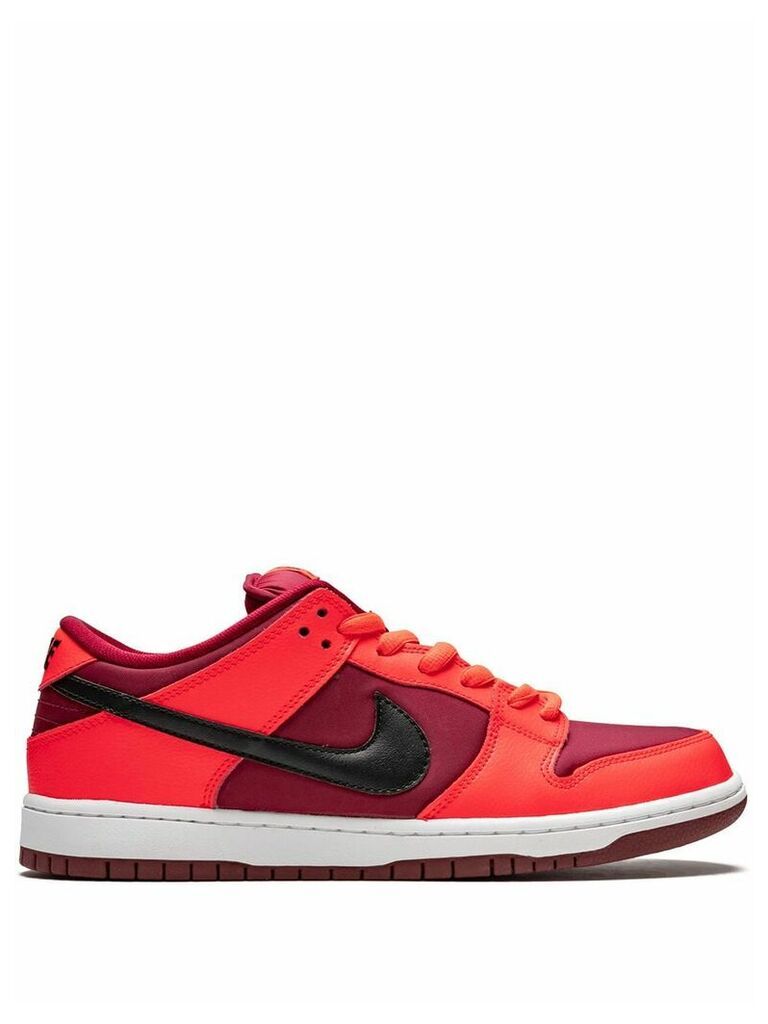 Nike Dunk Low Pro SB sneakers - Red