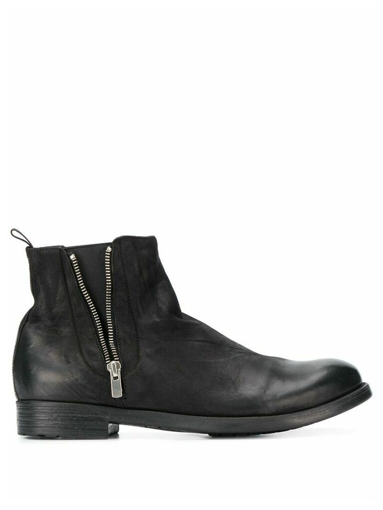 Officine Creative Hive ankle boots - Black