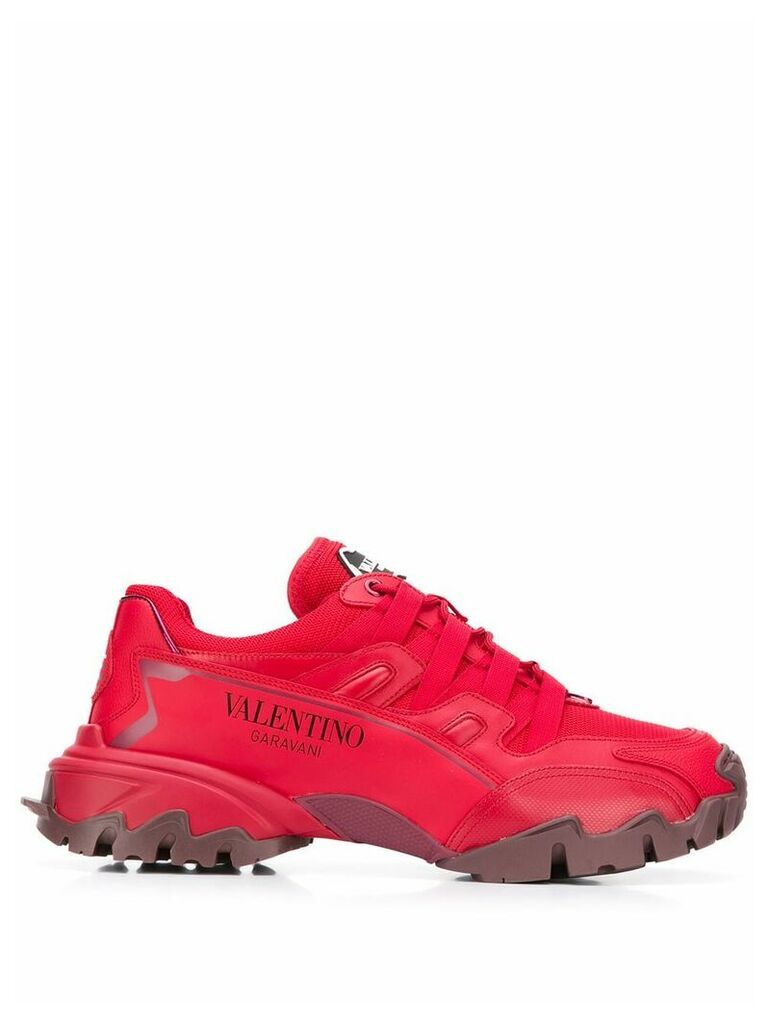 Valentino Valentino Garavani Climbers sneakers - Red