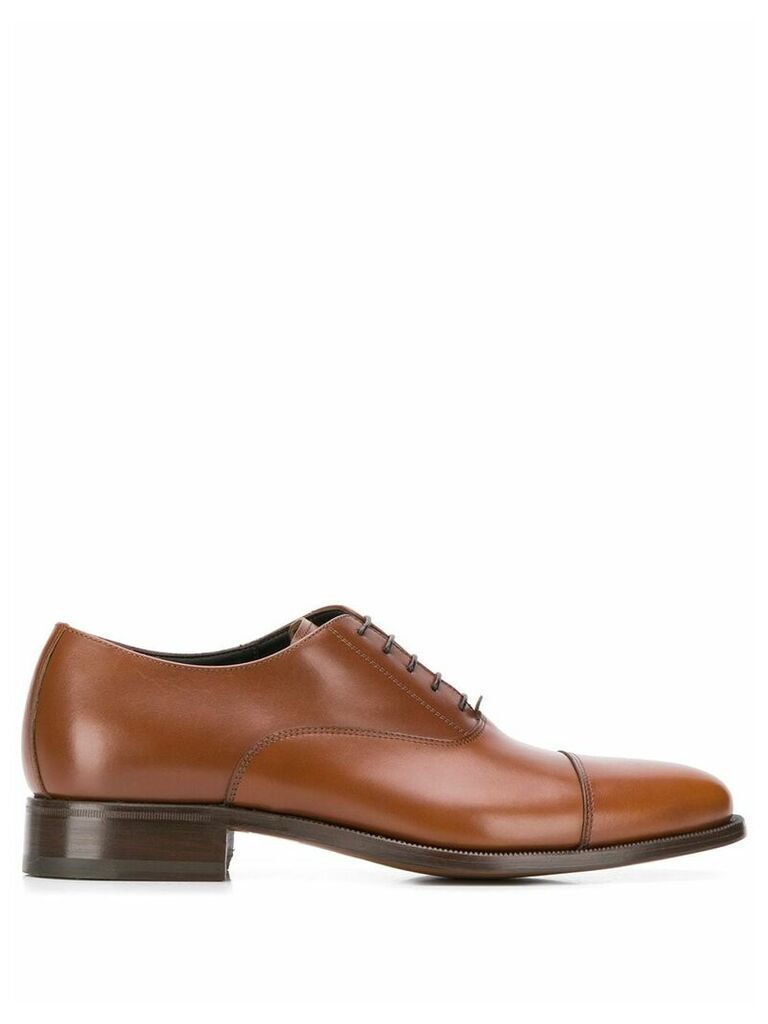 Scarosso Vesta oxford shoes - Brown