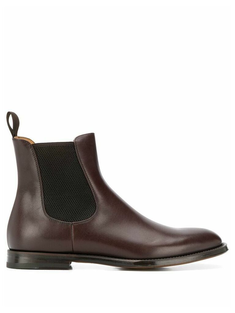 Scarosso chelsea boots - Brown
