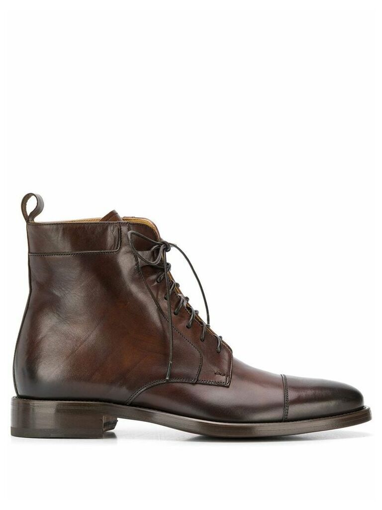 Scarosso lace-up boots - Brown