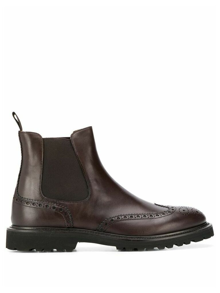 Scarosso ankle boots - Brown