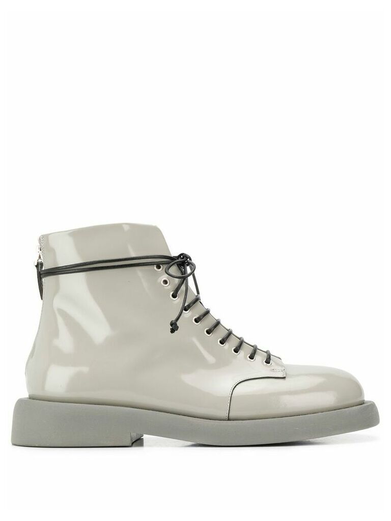 Marsèll lace-up ankle boots - Grey
