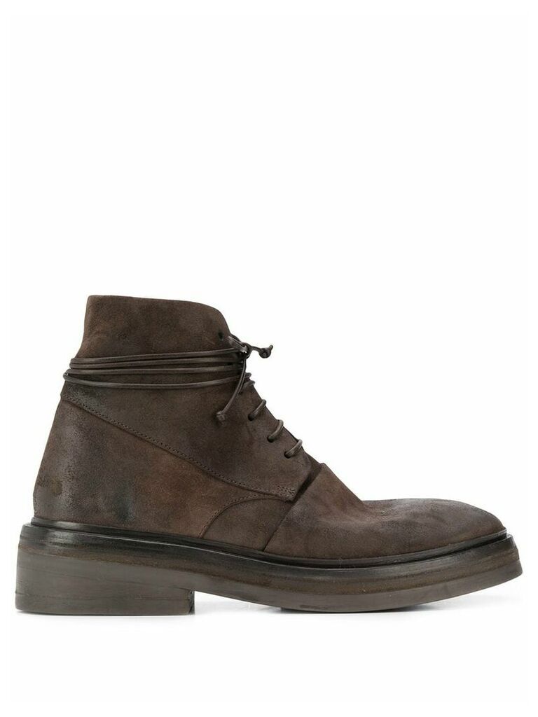 Marsèll Gommolone lace-up boots - Brown