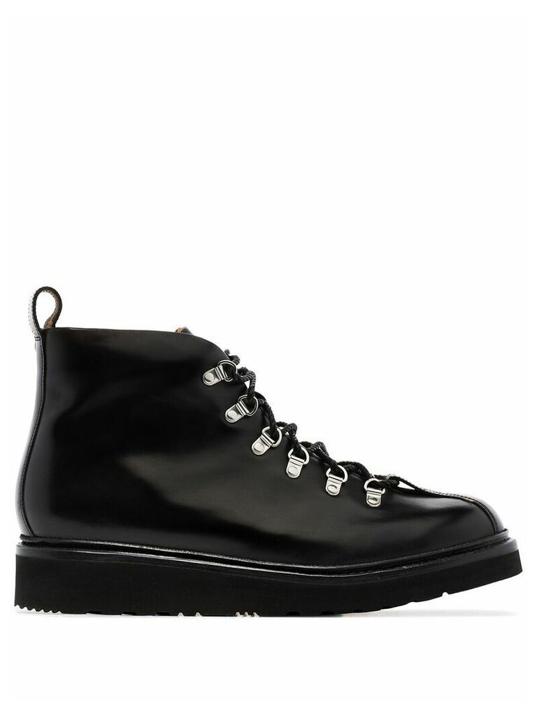 Grenson Bobby Colorado leather boots - Black