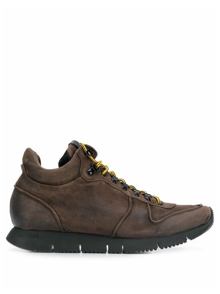 Buttero lace-up sneakers - Brown