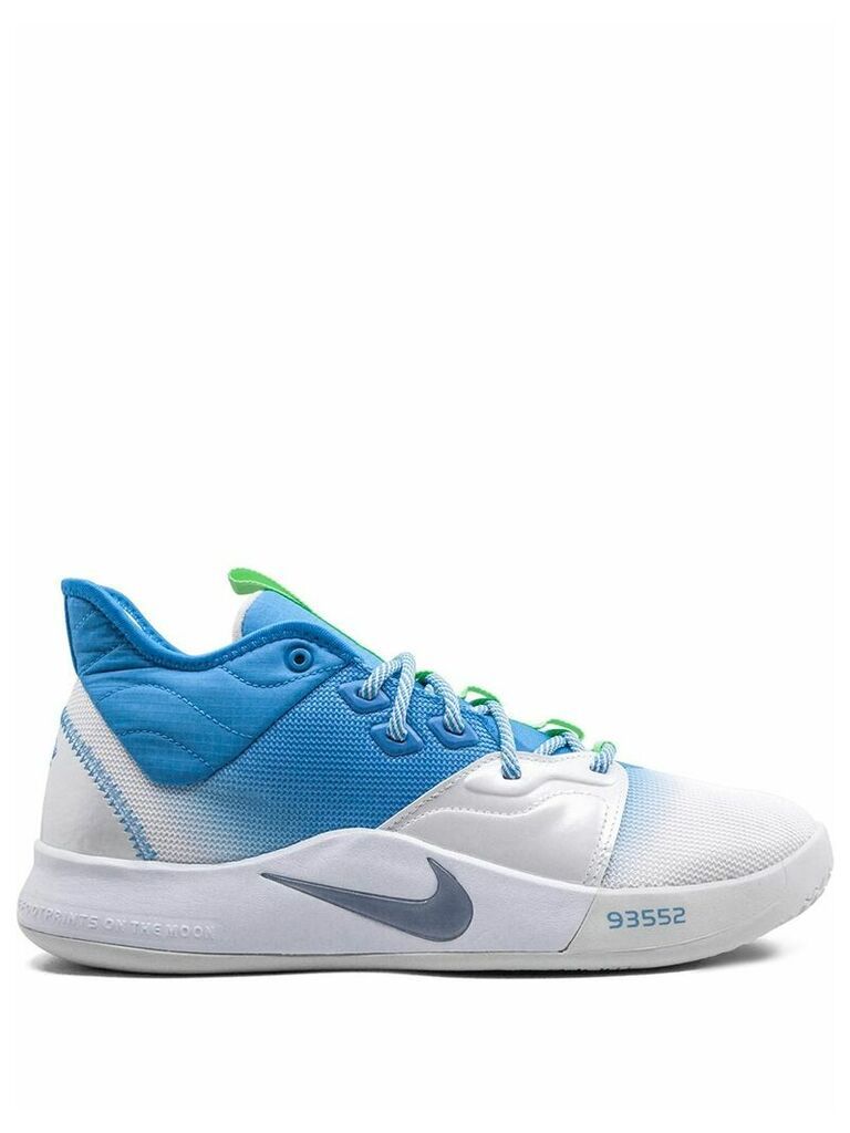 Nike PG 3 high-top sneakers - White