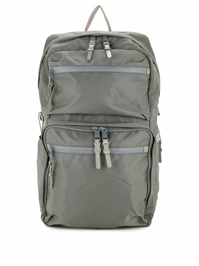 As2ov twill square backpack - Grey