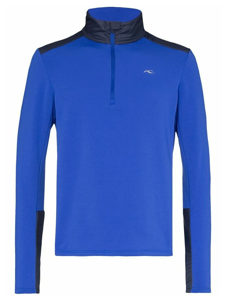 KJUS mid-layer pull over - Blue