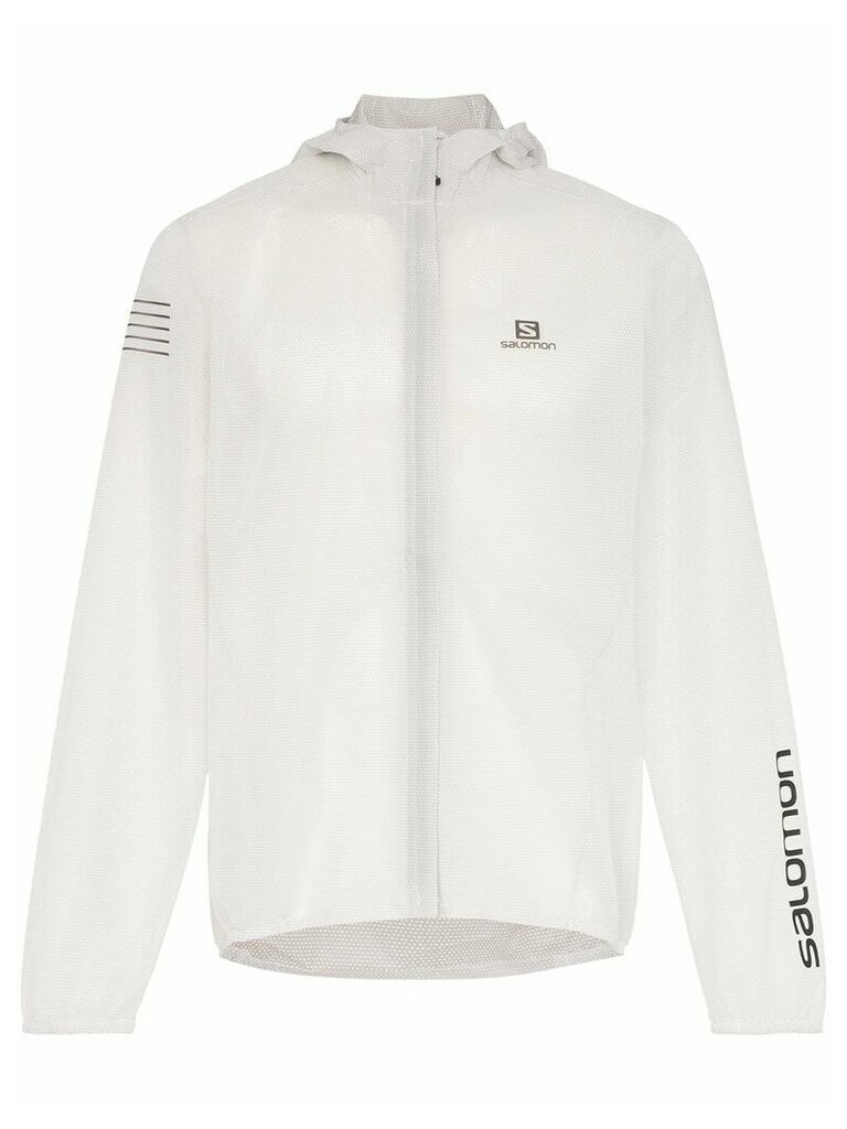 Salomon S/Lab Bonatti lightweight race jacket - White