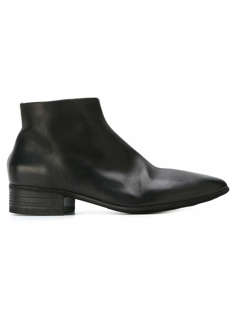 Marsèll pointed toe boots - Black