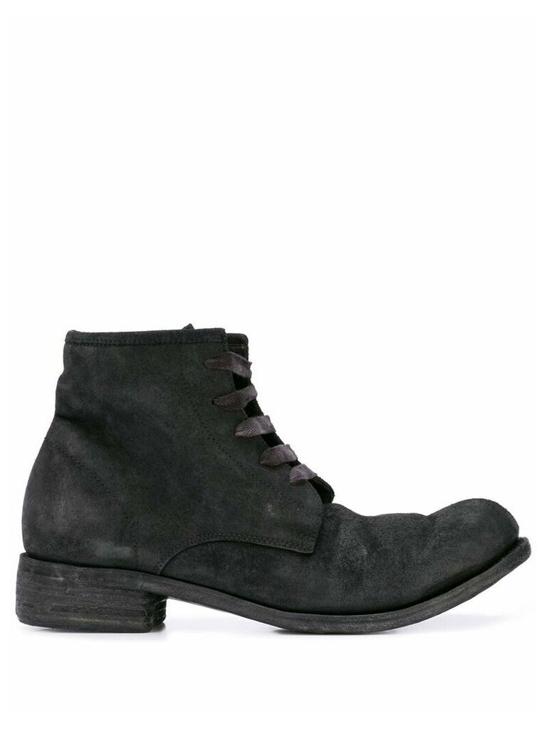 A Diciannoveventitre lace-up ankle boots - Black