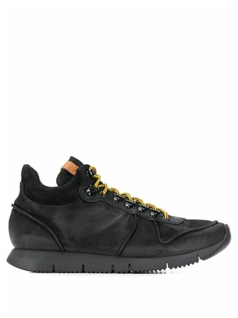 Buttero lace up sneakers - Black
