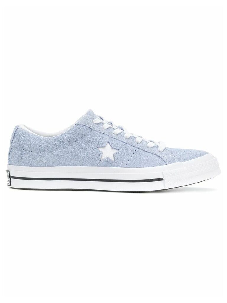Converse star patched sneakers - Blue