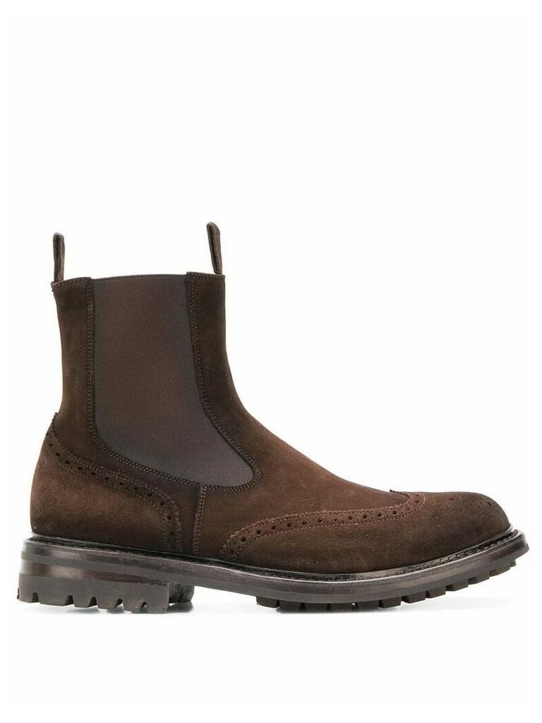 Officine Creative Exeter Chelsea boots - Brown