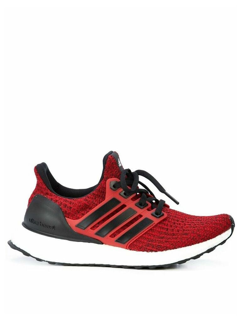 adidas sock lace-up sneakers - Red