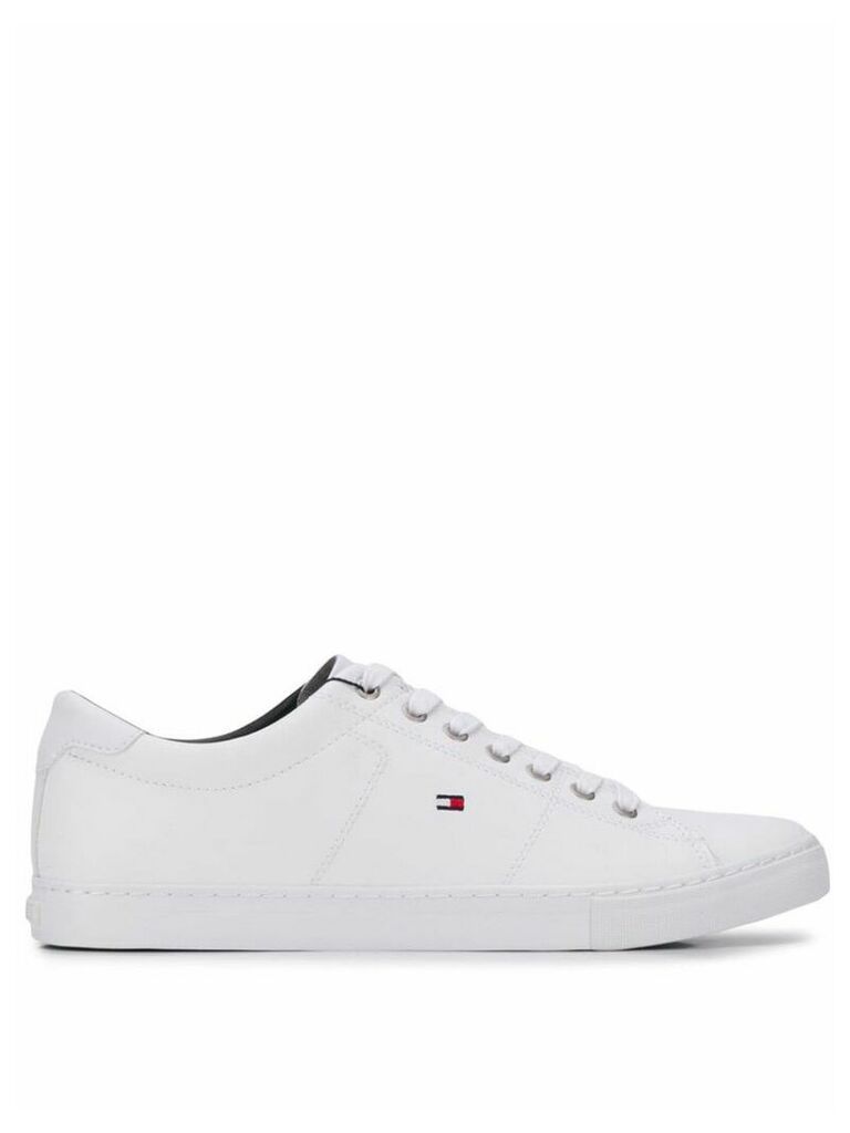 Tommy Hilfiger low lace-up sneakers - White