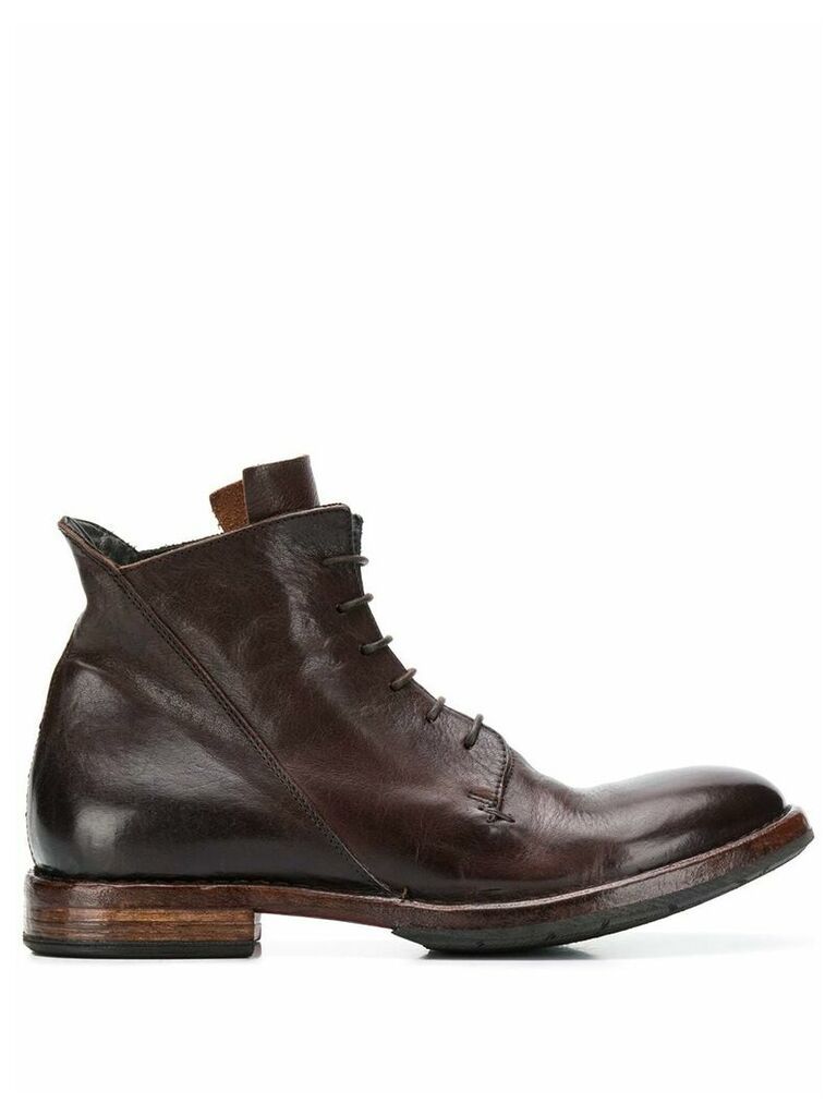 Moma Minsk ankle boots - Brown